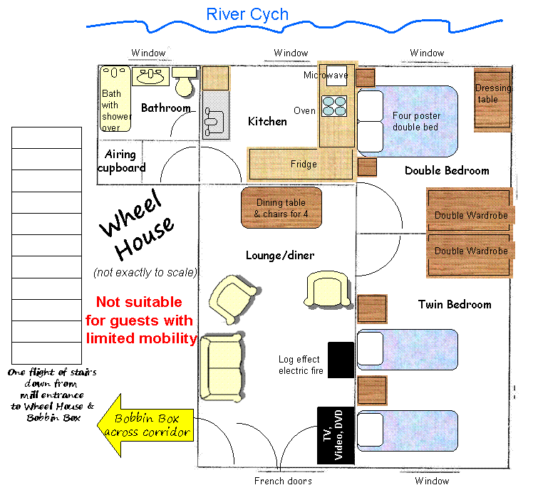 Wheel House floor plan GIF